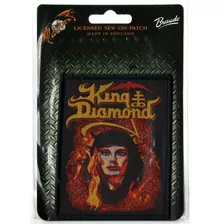 Patch Microbordado - King Diamond Fatal Portrait P23 Oficial