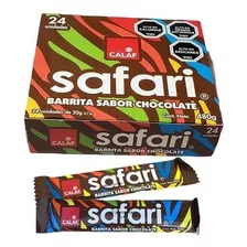 Caja Chocolate Safari, 24 Unidades