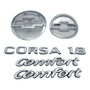 Kit Chevrolet Corsa 03 Al 07 Parrilla Y Emblema