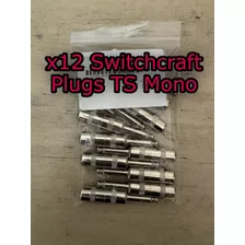 Switchcraft Sw 280 1/4 Ts M Mono - Fichas Plug Nuevas