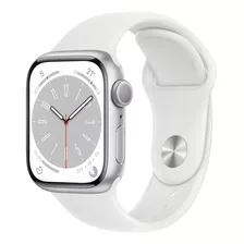 Apple Watch Series 8 41mm M/l 5atm 32gb Wifi Gps Blanco