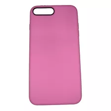 Capa Capinha Silicone Para iPhone 7 Plus Cores Variadas 