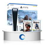 Playstation 5 Blu-ray + God Of War Ragnarok + Fifa 23 + Cod.