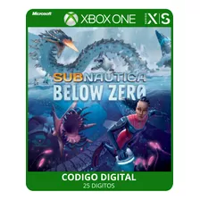 Subnautica Below Zero Xbox