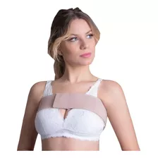 Faixa Elástica Para Prótese Mama Cirurgia Plástica Silicone