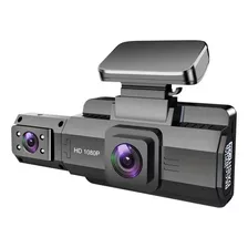 Dash Cam 3-inch Screen With 170 Wide Angle 1080p Dual Lens