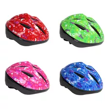 Capacete Infantil C/ Luz Led - Bicicleta