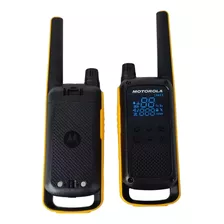 Radio Walkie Talkie Comunicacion Larga Distancia Baterias 