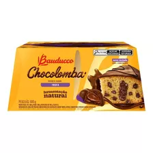 Colomba Pascal Chocolomba Chocolate Trufa Bauducco 500g