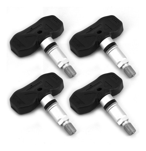 Foto de Sensor Tpms De 4 Piezas Para Cadillac Cts Srx Chevrolet Ssr