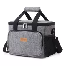 Bolso Lonchera Lifewit Gris