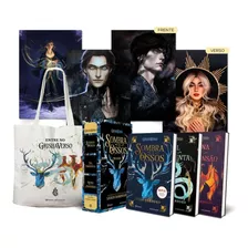 Box De Livro Trilogia Sombra E Ossos +3 Poster + Sacola