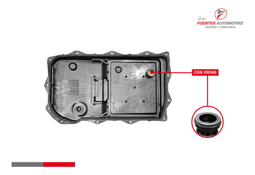 Filtro Transmision Automatica Jeep Grand Cherokee 2017 Foto 4