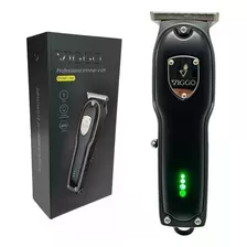 Trimmer Patillera Viggo V-011 Profesional Inalambrica Barber