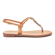 Chinelo Rasteirinha Feminina Casual Detalhes Pedrinhas