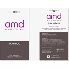 Shampoo Hotel Amd Proffesional Caja De 500 U.
