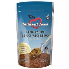 Semillas De Lino Molido Natural Seed 250gr S/tacc - Dw