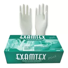 Guante Examen Latex Caja X100 Examtex