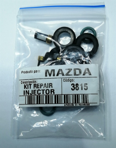 Kit Micro Filtro Mantenim Inyectores Mazda Toyota Mitsbisch  Foto 6
