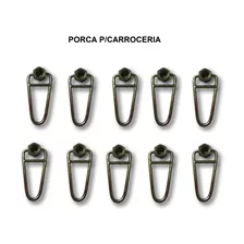 Kit 10 Porcas P/carroceria - Caminhão - Carreta Agrícola 
