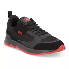 564-67 Tenis Cklass Sneakers Casual Hombre Caballero Negro