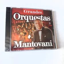 Cd Mantovani Grandes Orquestas Nuevo Y Sellado