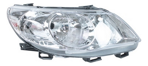 Farola Derecha Cristal Volkswagen Gol G5 2009 Al 2012 Foto 3