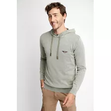 Sweater Hombre Misisipi Verde Fw 2023 Ferouch