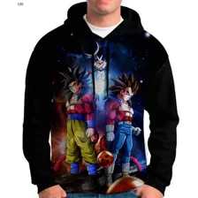 Moletom Peluciado Dragon Ball Z