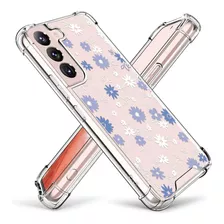 Funda Cutebe Para Samsung Galaxy S22 - Daisy Flower