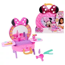 Disney Junior Minnie Mouse Get Glam Magic Table Top Pretend 