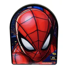 Puzzle 3d De 300 Piezas En Lata Con Forma - Spiderman