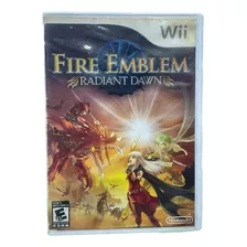 Fire Emblem Radiant Dawn Nintendo Wii |completo | Play Again