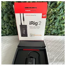 Irig 2 Interface Ik Multimedia iPhone iPad,mac E Andr