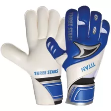 Luva De Goleiro Three Stars Titan ( Personalize)