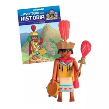 Figura Colección Playmobil Los Incas + Libro Original 