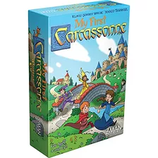 Juego De Caja My First Carcassonne Board Game Ages 4 Ingles