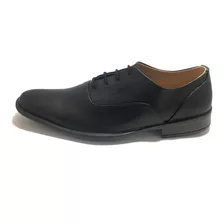 Zapatos Hombre De Vestir Con Cordones Simil Cuero (12/1242)