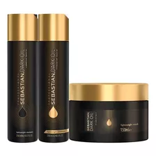 Kit Sebastian Dark Oil Home Care Trio (3 Produtos)