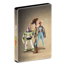 Toy Story 4 - Blu-ray Duplo Steelbook Lacrado!