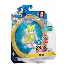  Figura Articulada Tails (sonic) Accesorio - Envio Gratis