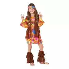 Morph Disfraz De Hippie Para Niñas Trajes De Los 70 Para De
