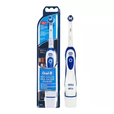 Escova Dental Elétrica Oral B Pro Saude Power C/ 2 Pilhas