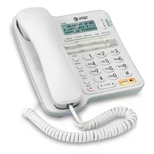 Cl2909 Teléfono Cable Altavoz E Identificador De Llama...