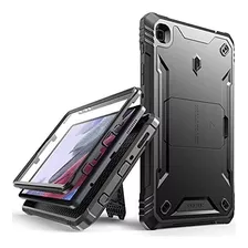 Funda Dura Completa Color Negro Para Galaxy Tab A7 Lite