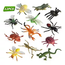 Realista Insecto Animal Modelo Abeja Geco Set Playa Juguete