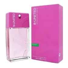 Perfume Original B United De Benetton Para Mujer 100ml