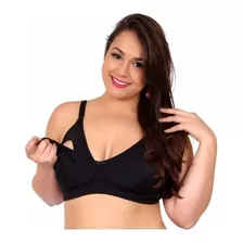 Kit C/2 Sutiã Amamentação Plus Size Sutian Gestante 0807