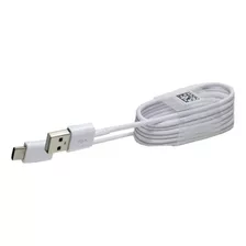 Cabo Original Samsung Usb - C Branco 80cm