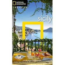 Libro Sicily 4th Edition National Geographic Traveler De Jep
